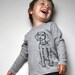 Puppy Toddler Tee- Long Sleeve