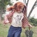 Organic Kitty Toddler Tee-Natural