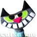 HAPPY FRIENDS . big size smiling cat sculptures by catshome