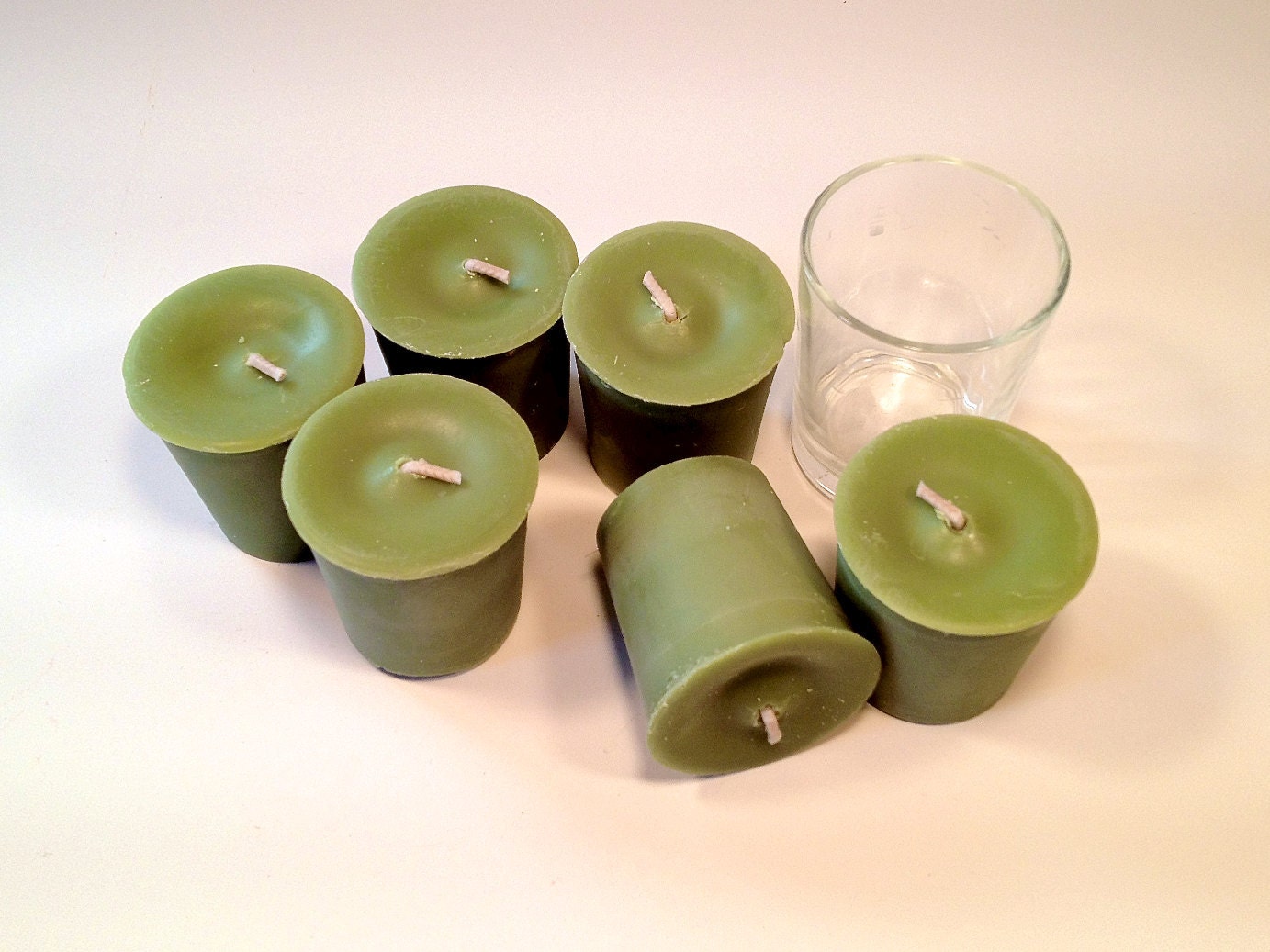 6 Pack Cucumber Melon Soy Votives