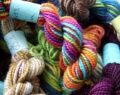 Spectrum Rainbow -  Mini Skeins Fingering Sock Yarn Kit - Mini Mania  (12)