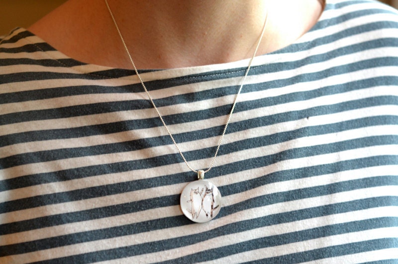 Cat Necklace - Belly Smackin Good Necklace