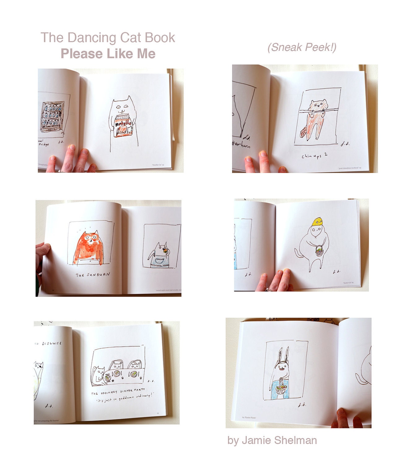 The Dancing Cat Book- Please Like Me