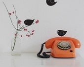Three birds Vinyl wall decal