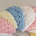 Newborn Hat Preemie Hat Crochet-Blue,White,Pink,Yellow,Lavender,Ivory,Green,You Choose, Direct Checkout