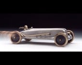Land Speed Racer Cast Aluminum and Cast Bronze Heavy Metal