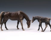 Bronze Horse figurine, Mare