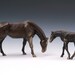 Bronze Horse figurine, Mare