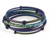 Purple Wrap Bracelet