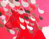 Art Print 8.5" x11" Titled: "Listen"