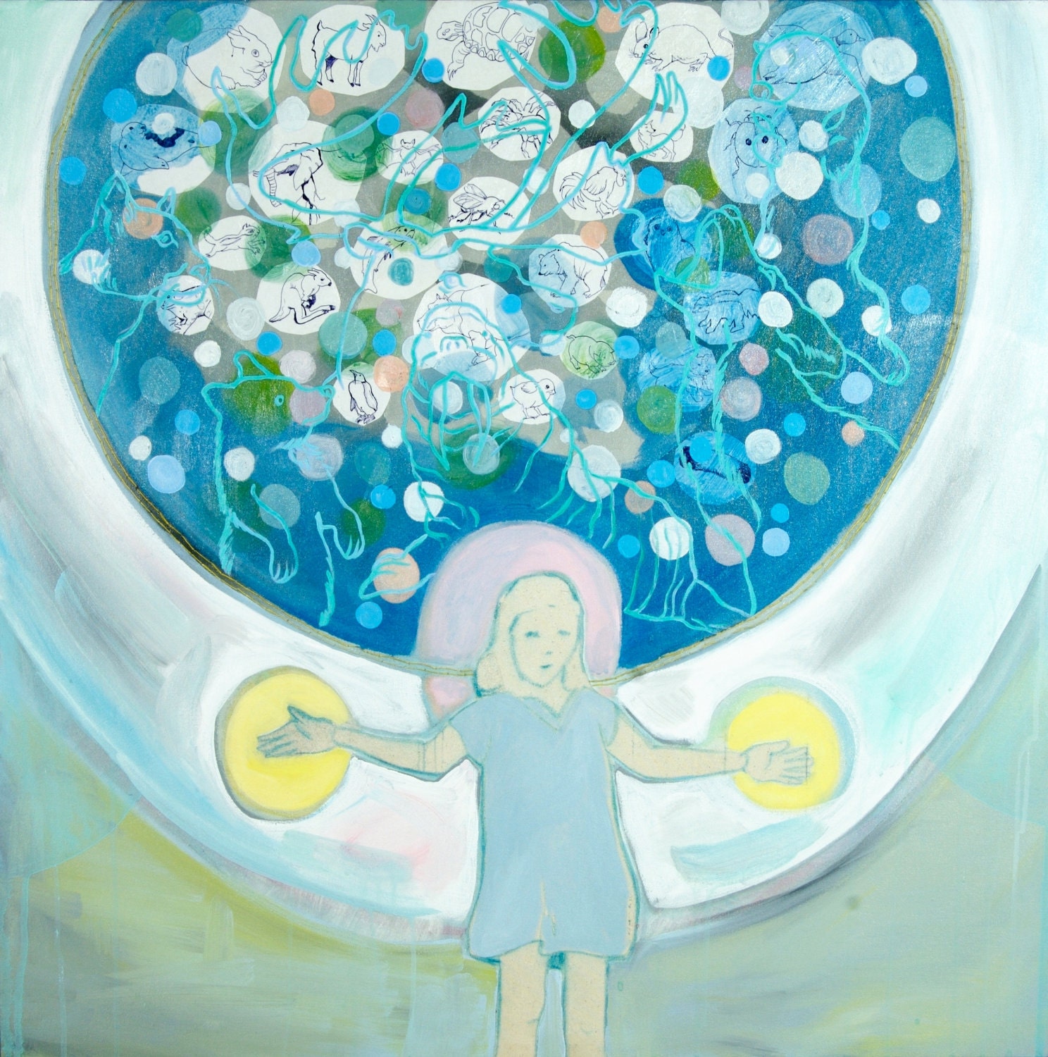 Art Print 8.5" x11" Titled: "All My Relations"