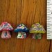 mushroom mini magnets