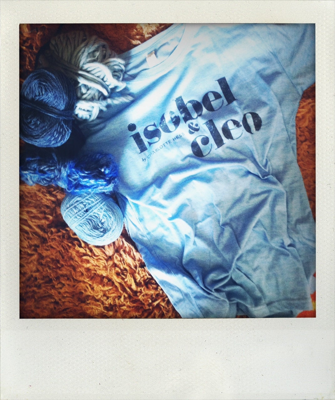 isobel and cleo Heather Tees - 2 Colors