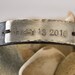 Love in Binary Code Leather Bracelet