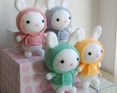 Bunny Gurumi Crochet Pattern