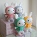 Bunny Gurumi Crochet Pattern