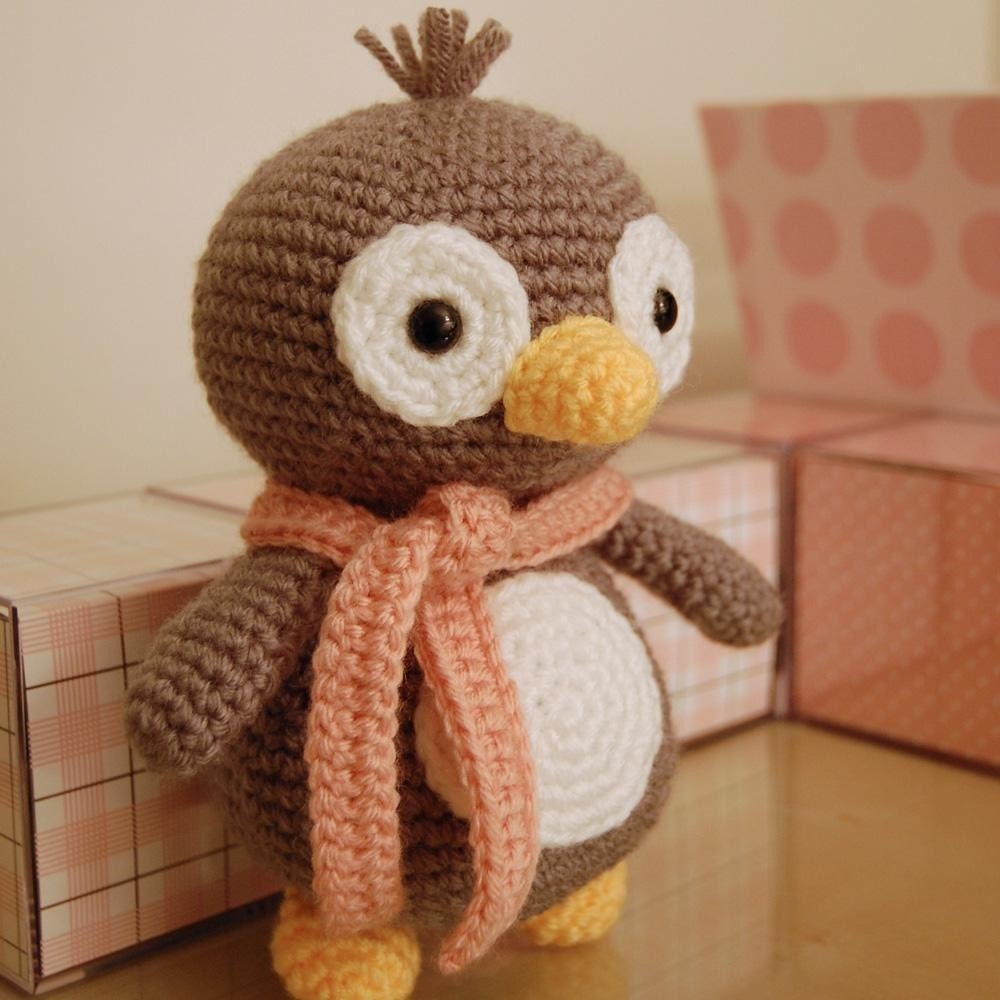 Penguin Gurumi Crochet Pattern