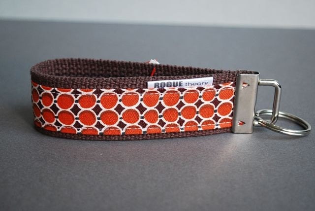 Key Fob - PEGG - Orange Pod