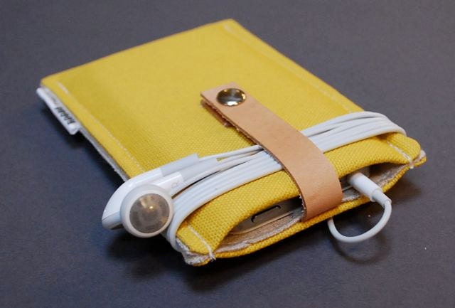 iPhone Case / iPhone 5 Case / iPhone 4 Case / iPhone 4S Case / iPhone 3 Case / iPod Touch / iPod Classic - Canvas Yellow