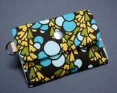 Change Purse / Business Card Case / Card Holder / Snapped Pocket - POKE - Kelp