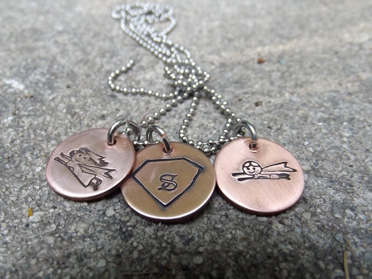 Super Kid pendant