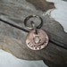 Lucky us , Hero copper Key chain with one lucky penny