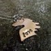 Cowboy take me away Pendant
