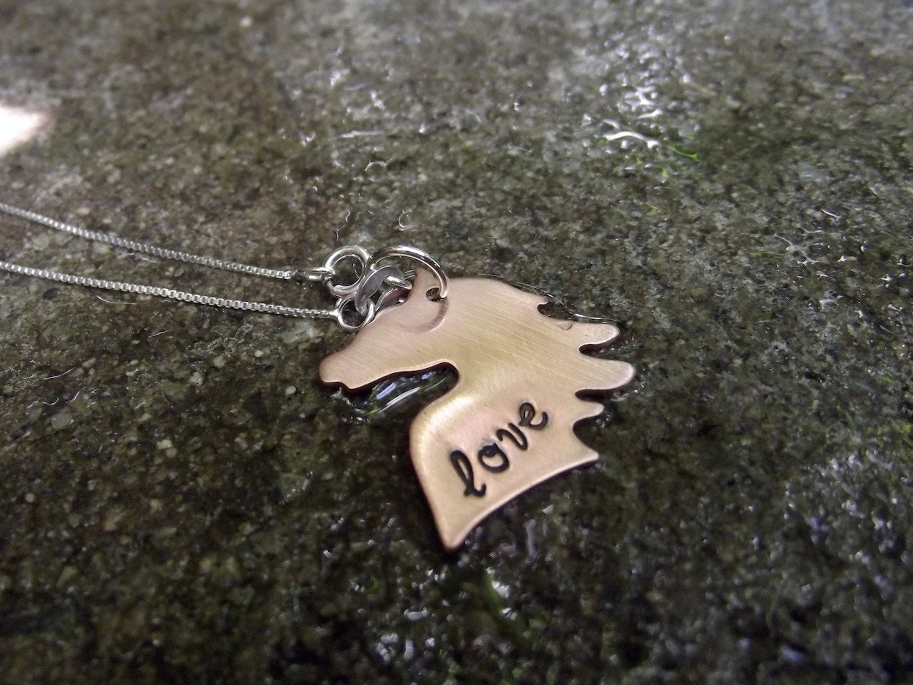 Cowboy take me away Pendant