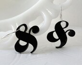 Elephant Ampersand Earrings