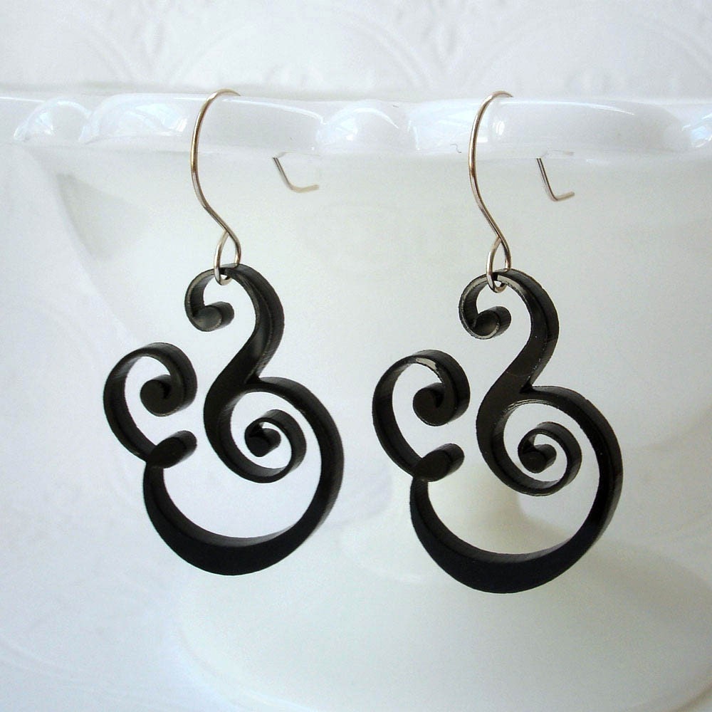 Epershand - Ampersand Earrings
