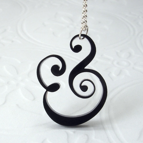 Epershand Ampersand Necklace