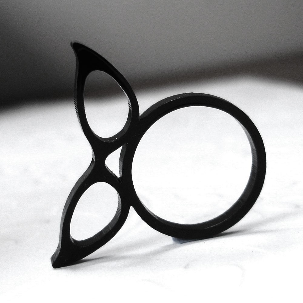 Spectacles Ring
