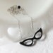 Maude's Cat-eye Eyeglasses Necklace