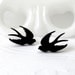 Swallow Stud Earrings
