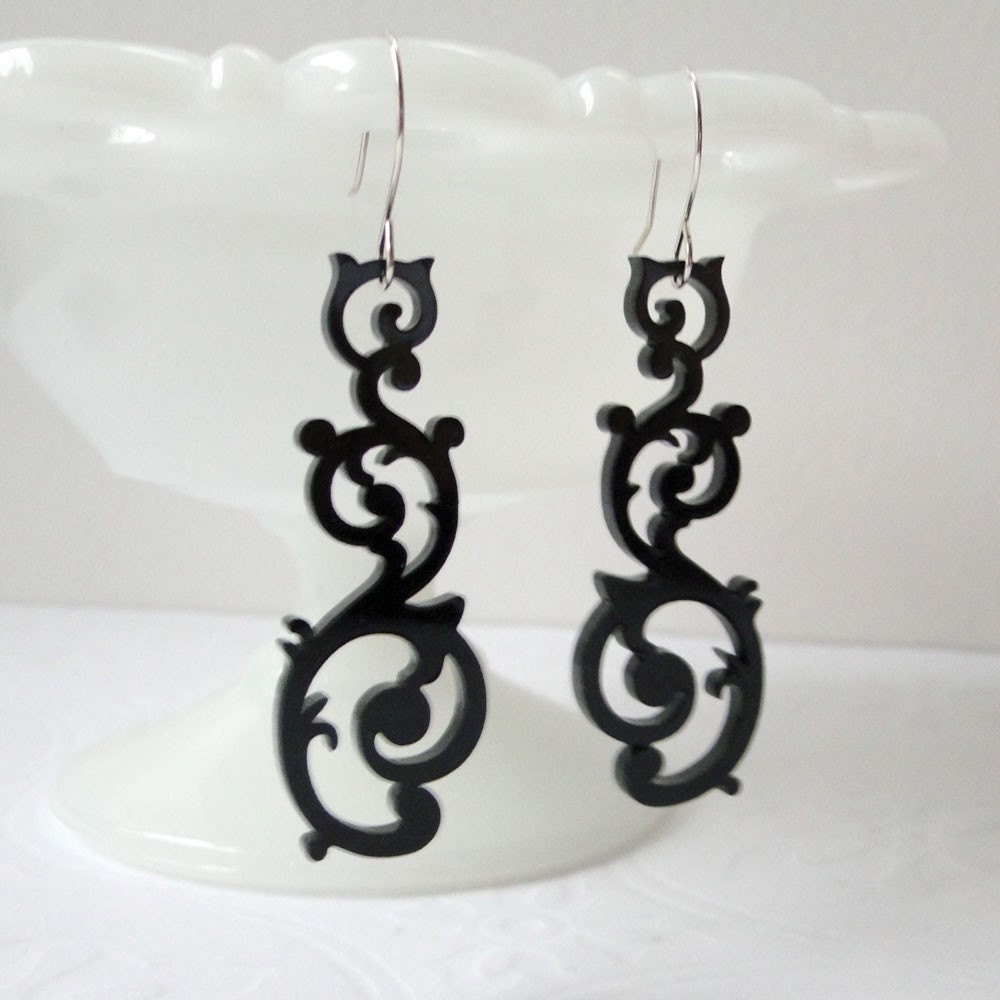 Swirl Earrings