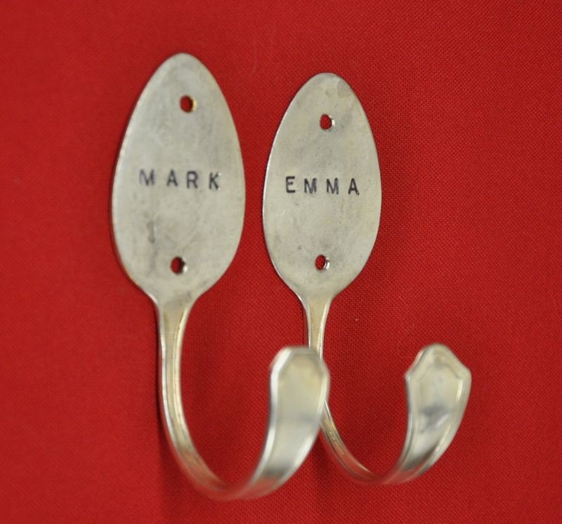 His and Hers Spoon Hooks