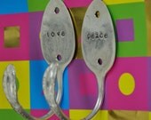 2 Personalized spoon Hooks