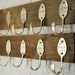 2 Personalized Spoon Racks