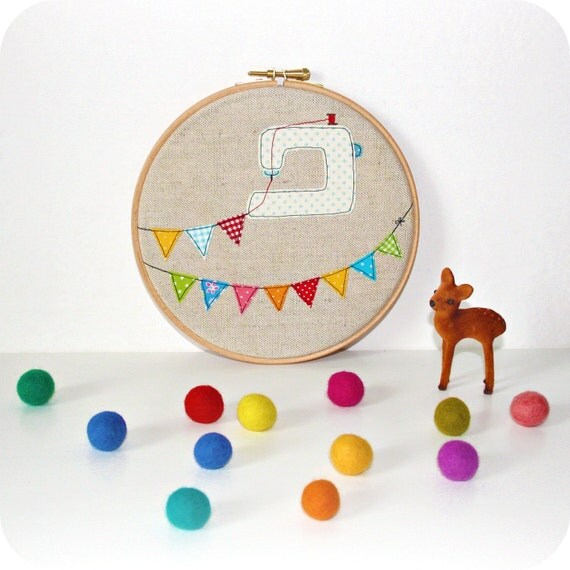 wall art -  happy craft party