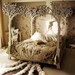 Under the apple tree canopy bed - Modern romantic Scandinavian design Sleep Therapy woodland fairy tale