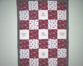 OKLAHOMA SOONERS Embroidered Quilt Kit