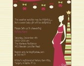 Baby Girl Christmas Shower Invitations Il_170x135