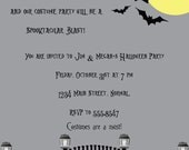 Batty Halloween Party Invitations Il_170x135