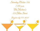 Candy Corn Martini Party Invitations Il_170x135