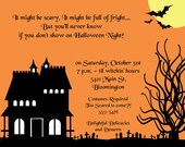Spooky House Halloween Party Invitations Il_170x135