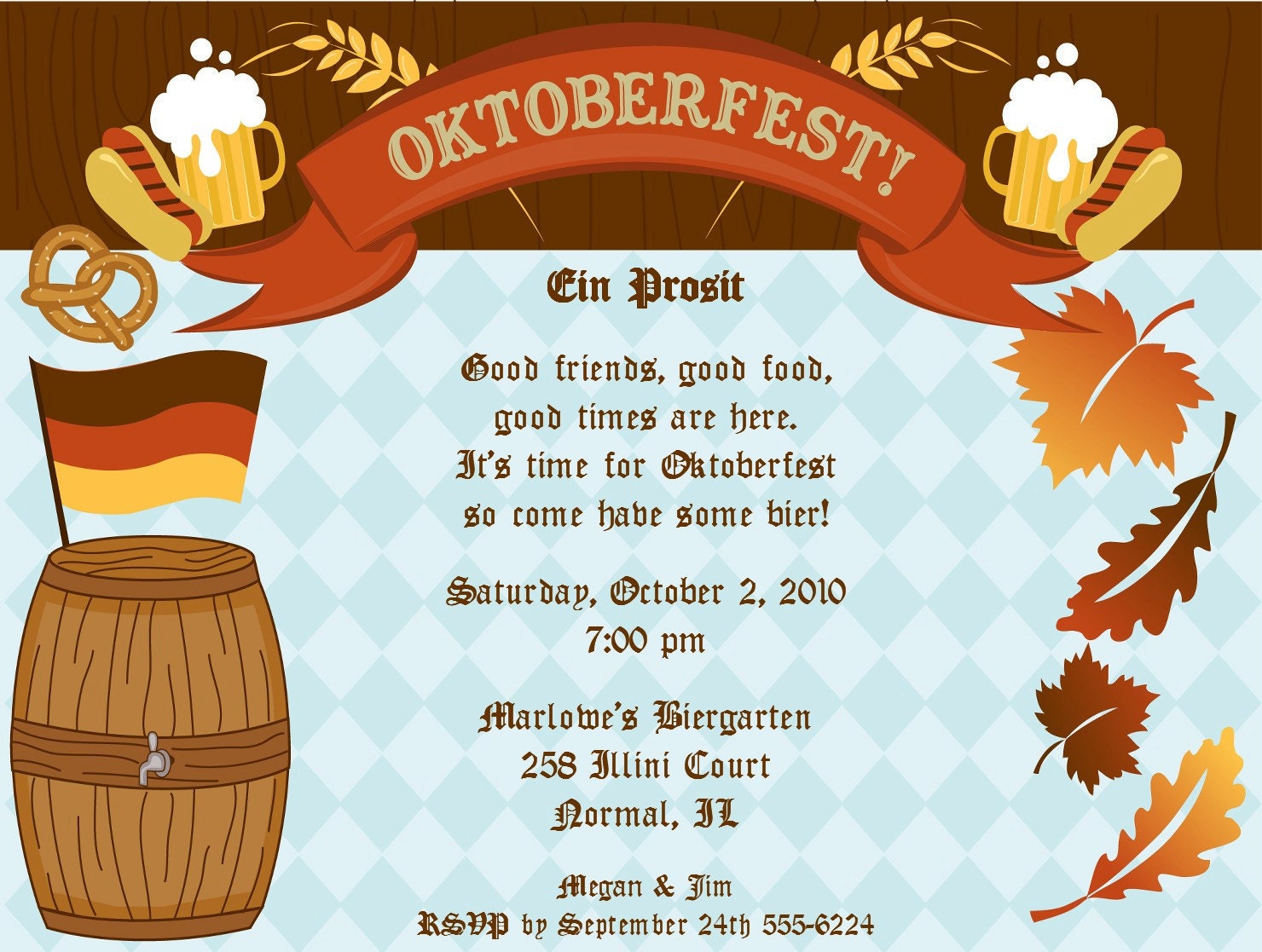 Oktoberfest Invitations Il_170x135