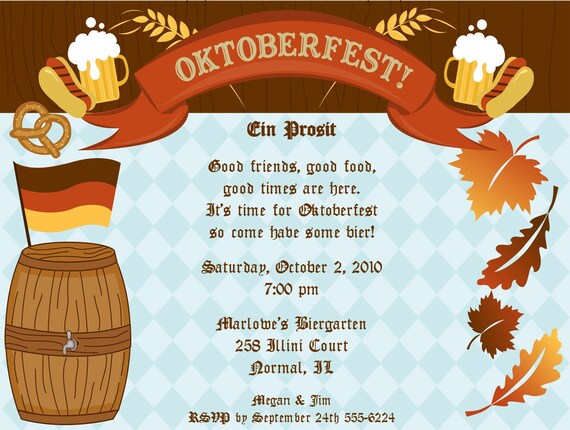 Oktoberfest Invitations Il_570xn