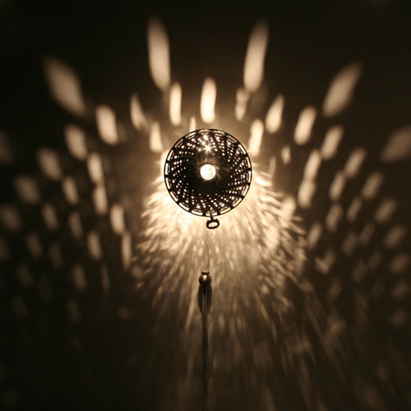 Wall Lamp: SteamLight Wallmount - Designer Edition with a Touch Dimmer