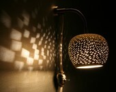 Magnetic Lamp - Claylight with line patterns - On Sale