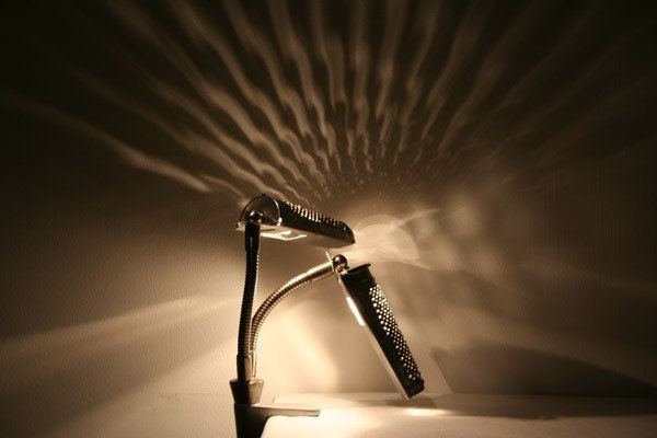 Clamp lamp: Two Headed Dragon